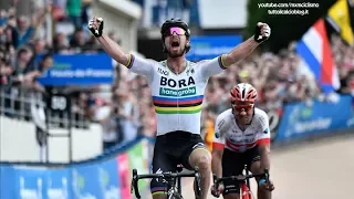 Parigi-Roubaix 2018 - L'arrivo nella radiocronaca di Manuel Codignoni (Radio Rai) VINCE PETER SAGAN