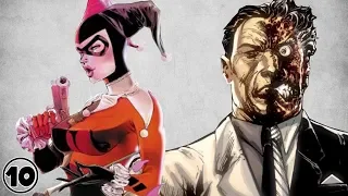 Top 10 Most Dangerous Inmates In Arkham Asylum - Part 2