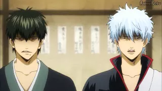 Gintama: Hijikata y Gintoki final farewell shinsengumi arc