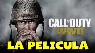 Call of Duty WWII  - Pelicula Completa en Español 2017 - Todas las cinematicas - Call of Duty WW2