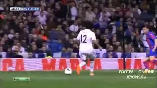 Реал Мадрид - Леванте 3:0.Чемпионат Испании,27-й тур.Обзор матча