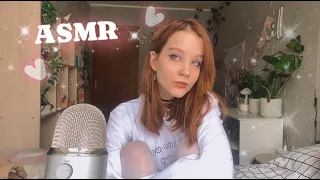 ⚡️ ASMR NAILS TAPPING ⚡️*распаковка подарков, скретчинг, и др*