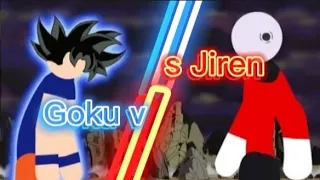 Goku vs Jiren | Dragon Ball | Nhạc : Tướng Quân | người que