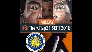 Martial Law protests, Duterte’s ‘guilty’ verdict, Comelec substitution rule | Midday wRap