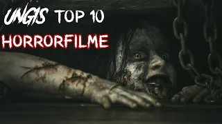 TOP 10 der UNHEIMLICHSTEN HORRORFILME | unGis Top 10 Halloween Special