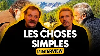 L'INTERVIEW - Lambert Wilson & Grégory Gadebois pour LES CHOSES SIMPLES