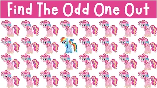 Find The Odd One Out: My Little Pony Rainbow Power Ponies