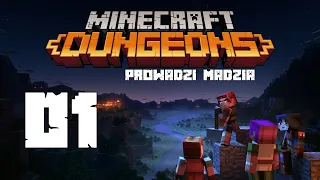 Minecraft: Dungeons #01 - Zaczynamy przygodę!