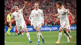 Дания и Бельгия вышли в плей-офф из группы B на Евро. Россия вылетела.