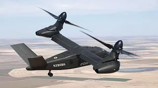 Bell V-280 Valor: the future VTOL of U.S. Army