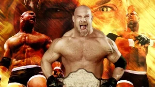 Goldberg Returns and accepts match vs brock lesnar - wwe raw 17 october 2016