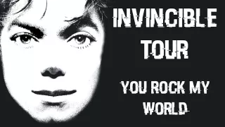 [15] You Rock My World | Invincible World Tour (Fanmade)