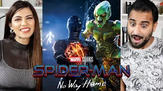 SPIDER-MAN: NO WAY HOME - Official Trailer REACTION!!