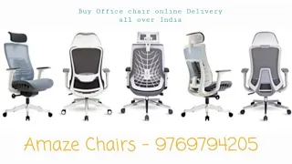 Cheapest Office Chairs | Imported Computer & Office Chairs in Mumbai | Ergonomic Chair | Amaze Chair