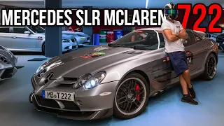 Mercedes SLR McLaren 722 | Fahrt im 337km/h Monster | GERCollector