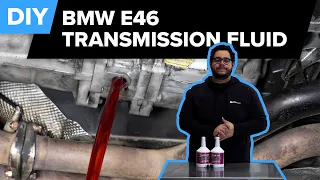 BMW E46 M3 Transmission Fluid Service DIY (2001-2006 BMW E46)