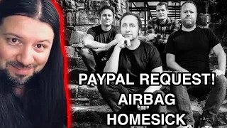 REACTION! AIRBAG Homesick FIRST TIME HEARING Norway Prog Rock Band