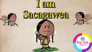 Keys Kids Channel Ep. 51 I am Sacagawea by Brad Meltzer & Chris Eliopoulos 🤱🏽🕵🏽
