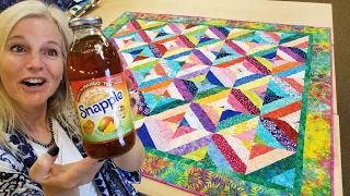"TEA TIME" QUILT!! ************* FREE PATTERN *************