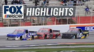 NASCAR Truck Series: Fr8 208 in Atlanta Highlights | NASCAR on FOX