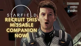 Starfield: How to recruit one of the best and missable companion (Erick Von Price)!