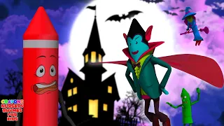 It's Halloween Night Spooky Song for Kids by Crayons