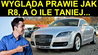 Audi TT drugiej generacji (8J) są już TAK TANIE ?