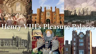 Royal Castles & Palaces of England: Tudor (2/3)