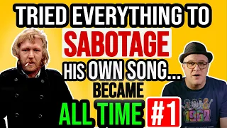 HATED His Song SO MUCH--He Tried To SABOTAGE IT...But ANGUISHED Vocal Made it #1 | Professor Of Rock