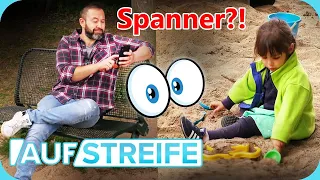 SPANNER auf Spielplatz!? 👀 "Der FILMT die ganze Zeit meine TOCHTER!" 😫👩‍👧 | Auf Streife | SAT.1