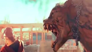 Werewolf Fight Scene - Monster Giant Lycan