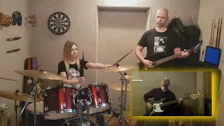 Drum School. Юлия Белая - WWW (drum cover)