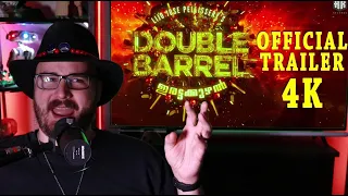 American Reacts to : DOUBLE BARREL (Trailer)