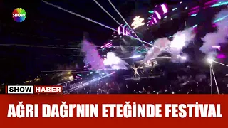 Doğubeyazıt'ta Tekno festival!