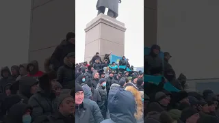 Весь Павлодар митингует, народ просыпается!