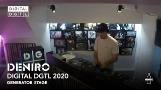 Deniro | Recorded stream DIGITAL DGTL - Generator