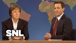Weekend Update: Paul McCartney Helps with Audio for Prince Charles and Camilla - SNL
