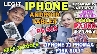 IPHONE 11 PROMAX 19K PRICE! AVAIL DIN ANG ANDROID,TABLET BRANDNEW SECONHAND,nene telecom