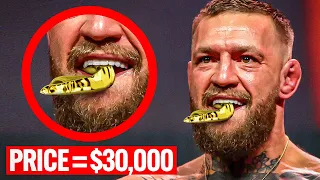 Stupidly Expensive Things UFC Fighters Don'tTalk About…