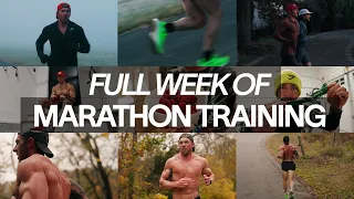 Full Week Of Training For A Sub 2:45 Marathon