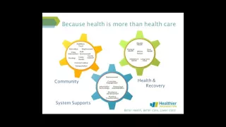 Healthier Washington Kickoff Webinar