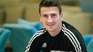 Сборы в Турции. Интервью с Амером Дуповацем. 13.02.15/Training camps. Interview with Amer Dupovac