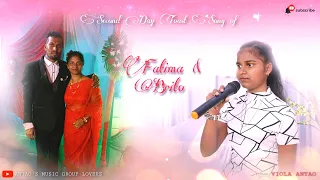 New konkani  Song - 2nd Day Wedding Toast song of - Brito & Fatima - 30 April 2023