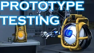 Portal Shorts - Prototype Testing