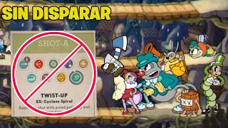 ¿Puedo vencer a la Araña sin disparar? Cuphead DLC