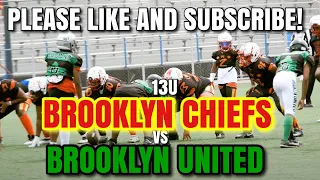 Brooklyn Chiefs Vs Brooklyn United (BU) (13U) (5/20/23)