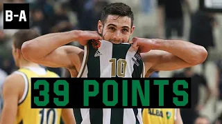 Papapetrou RECORDS a CAREER HIGH in a BLOCKBUSTER vs Alba | Panathinaikos-Alba 105-106 | 14.11.2019