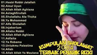 KUMPULAN SHOLAWAT TERBAIK PENARIK RIZKI || Hasbi Robbi Jalallah || Ainul Uyun || Allah Allah Aghisna