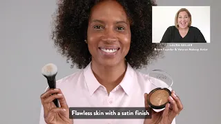 Makeup Demo 101: Baked Balance-n-Glow Color Correcting Foundation | Laura Geller Beauty