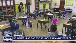 End of mask mandate in schools creates questions for parents | FOX 13 Seattle